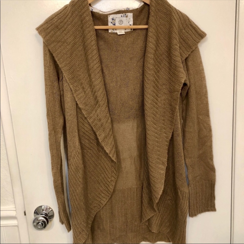 Element Hooded Cardigan